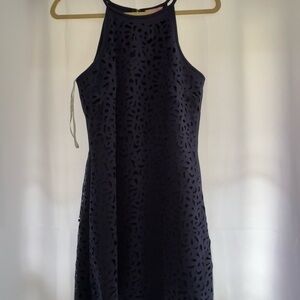 Lilly Pulitzer Mini Navy Blue Dress Size small